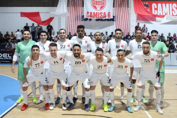 Após desistência de adversário, Sercesa é campeã da Série Ouro de Futsal
