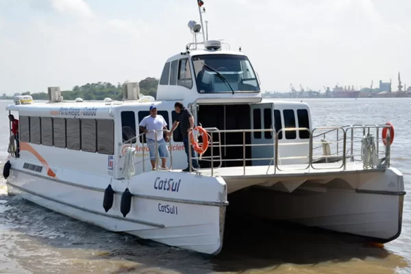 Tarifa do Catamarã entre Guaíba e Porto Alegre terá reajuste nos próximos dias