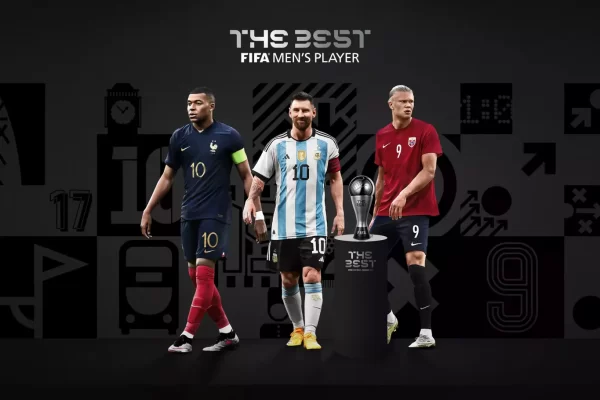 Fifa anuncia finalistas do prêmio The Best 2023