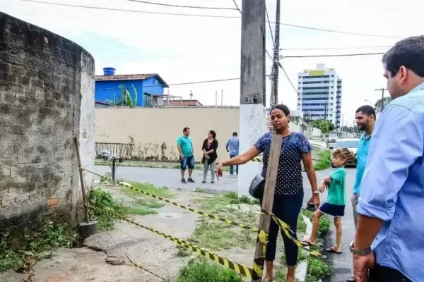 Risco de colapso em mina coloca Maceió em alerta