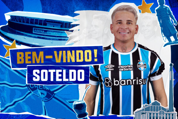 Grêmio anuncia contratação de Soteldo