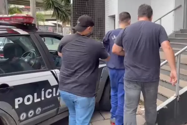 Suspeitos de filmar e extorquir clientes de motéis de Porto Alegre são presos