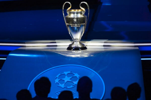 Definidos os confrontos das oitavas de Final da Champions League 2023/2024