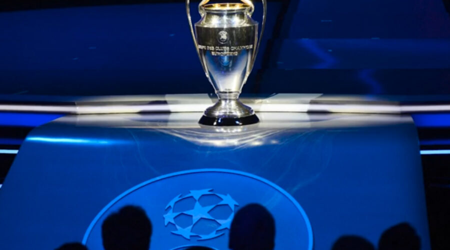 Definidos os confrontos das quartas de final da Champions League