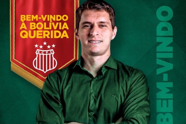 Thiago Gomes, ex-São José é anunciado por adversário da Série C