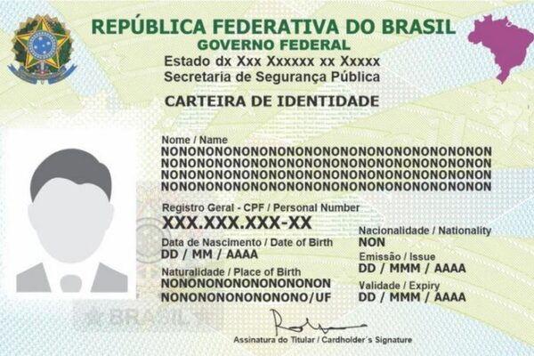 Nova Carteira de Identidade Nacional já está sendo emitida no RS