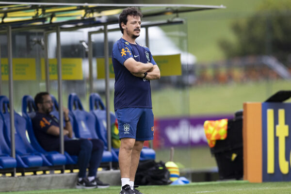 Fernando Diniz é demitido do cargo de treinador da seleção brasileira