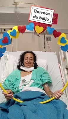 Moradora de Eldorado do Sul luta contra um câncer e busca ajuda para custear seu tratamento