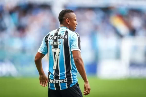 Após anúncio de retorno ao Grêmio, Campaz não vai ficar no clube