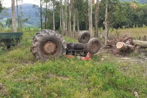 Homem morre durante conserto de estragos causados por temporal no Vale do Rio Pardo