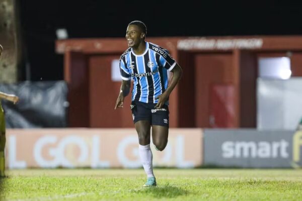 Centroavante do Grêmio, Jardiel pode entrar em grupo dos maiores artilheiros da Copa SP