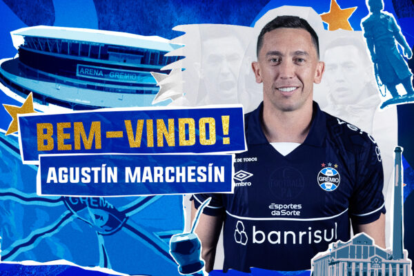 Grêmio anuncia Agustín Marchesín como terceiro reforço da temporada