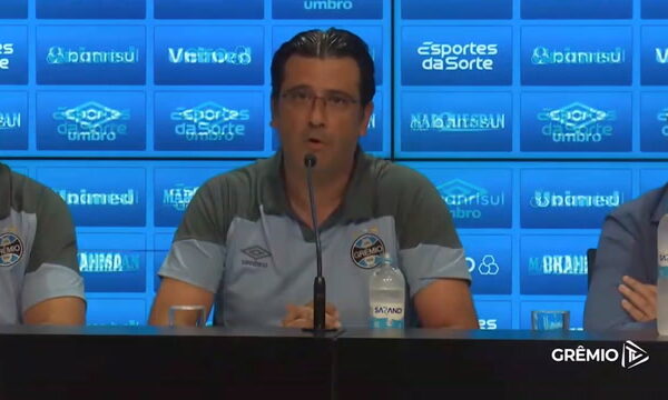 Grêmio desliga médico e outros dois profissionais da saúde