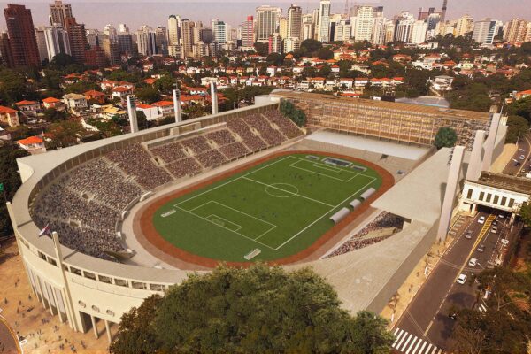 Final da Copinha não será realizada no Estádio do Pacaembu