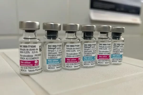 RS não deve receber as primeiras doses da vacina contra a dengue distribuídas pelo Ministério da Saúde