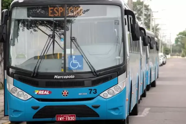 Greve dos rodoviários reduz a circulação de ônibus em Esteio