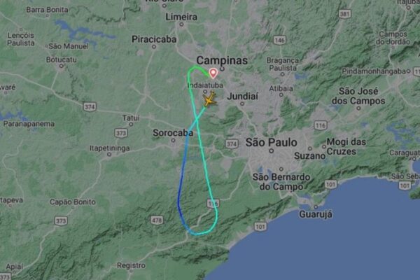 Avião com destino a Porto Alegre faz pouso de emergência minutos após decolar de Viracopos