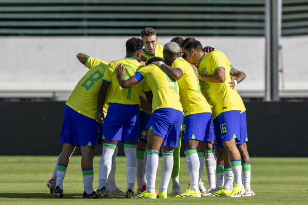 Brasil enfrenta Venezuela nesta quinta-feira pela última rodada da fase de grupos do Pré-Olímpico