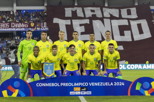 Brasil enfrenta Paraguai nesta segunda-feira em primeira partida de quadrangular final do Pré-Olímpico