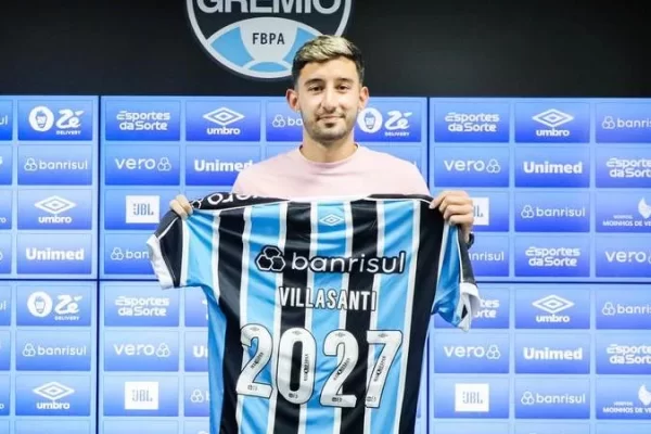 Grêmio renova com Villasanti