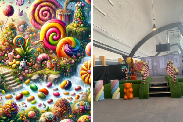 Falso parque de diversões do Willy Wonka é fechado pela polícia depois de reclamações de diversas famílias