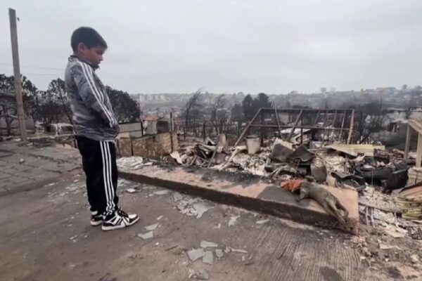 Incêndios florestais no Chile deixam 112 mortos