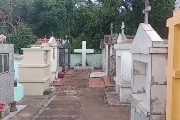 Quatro pessoas são indiciadas por assassinato durante ritual em cemitério em Formigueiro