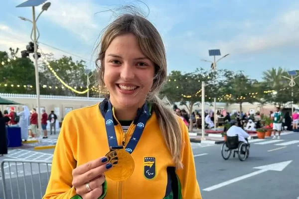 Brasil fecha GP de atletismo paralímpico de Dubai com seis medalhas