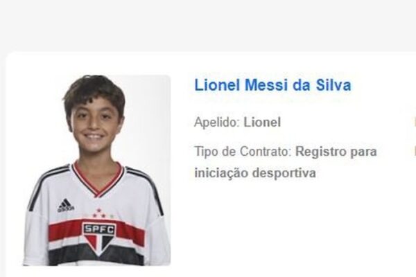 São Paulo registra Lionel Messi no BID