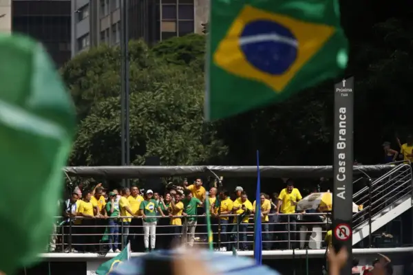 PF vai incluir fala de Bolsonaro na Avenida Paulista em inquérito sobre tentativa de golpe