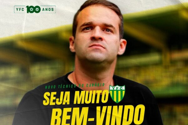 Ypiranga anuncia Thiago Carvalho, vice-campeão gaúcho em 2023