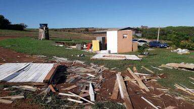Meteorologistas confirmam que tornado atingiu São Sepé na última quinta-feira