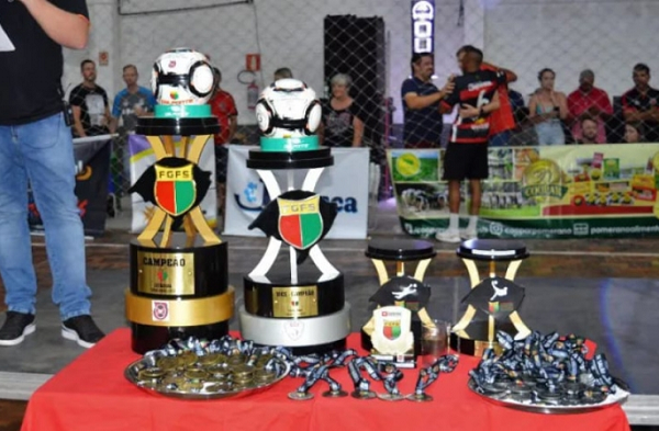 Grupos e tabela de jogos da Série Ouro de Futsal é divulgada