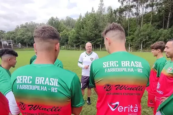 De olho no acesso: Brasil de Farroupilha inicia pré-temporada