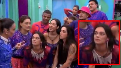 BBB24: Ivete Sangalo chama Fernanda pra ficar mais perto e brilho some do rosto da Alane