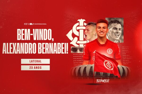 Inter anuncia contratação de Alexandro Bernabei