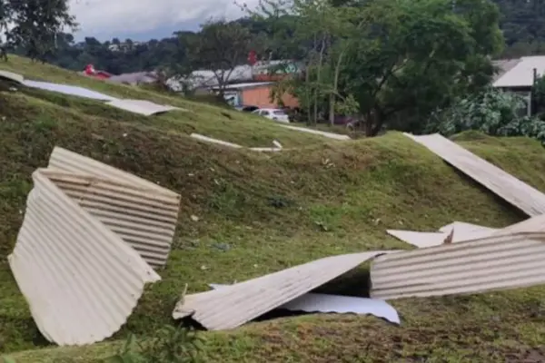 Chuva e vendavais causam estragos em nove cidades gaúchas no final de semana, afirma levantamento da Defesa Civil
