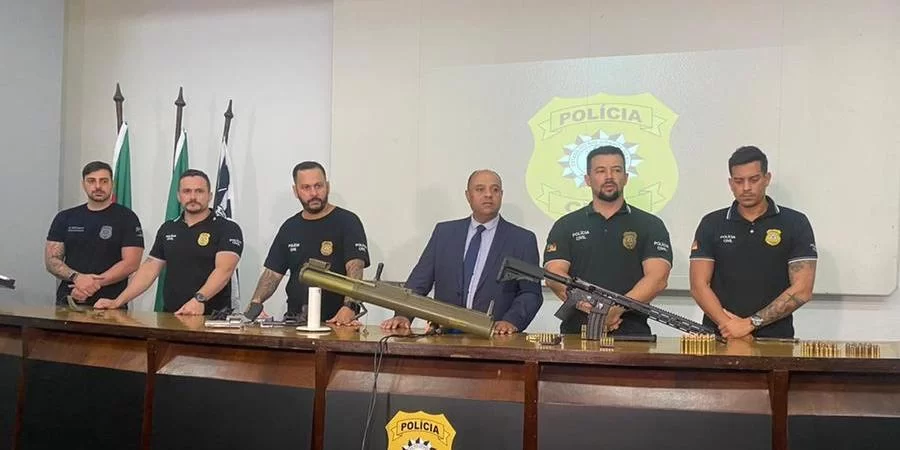 Polícia Civil apreende lança-foguetes em operação que investigava facção  criminosa atuando no Vale do Taquari - O Bairrista