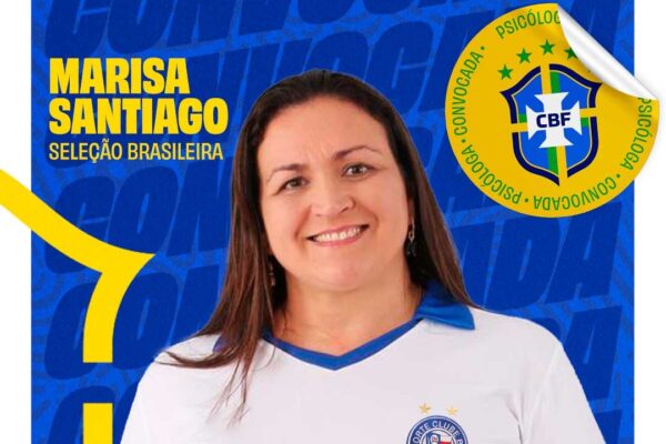 Seleção Brasileira inclui psicóloga em sua comissão técnica após uma década