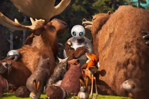 Robô Selvagem: nova animação fofa sobre um robô Tarzan ganha trailer; assista
