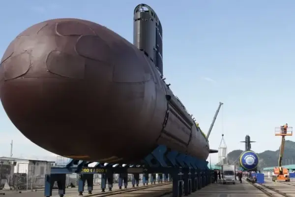 Marinha vai lançar ao mar submarino que tem Janja da Silva como madrinha