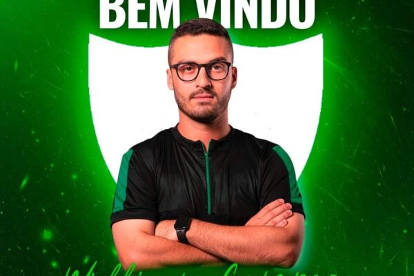 Avenida anuncia William Campos como treinador para a disputa da Série D
