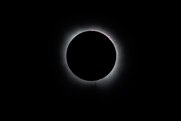Eclipse total do sol ganha registros incríveis no México e EUA; confira