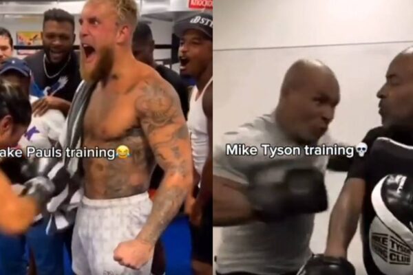 Vídeo compara os treinamentos de Mike Tyson e Jake Paul antes da esperada luta; assista