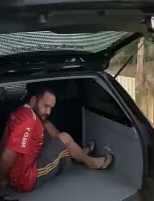 Polícia recaptura foragido responsável por capotamento de carro, invasão de casas e furtos em cidades do RS