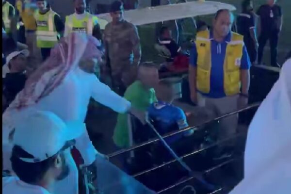 Jogador do Al-Ittihad agredido por um chicote pode ser punido por ter provocado o incidente