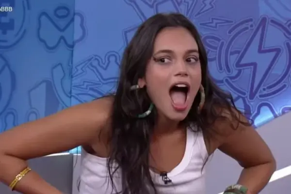 BBB24: Alane descobre a fama de ladra durante tira teima no Bate Papo BBB