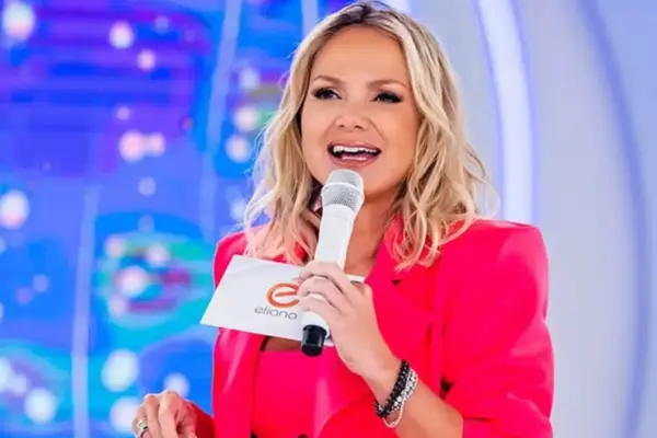 Eliana anuncia saída do SBT após 15 anos na emissora