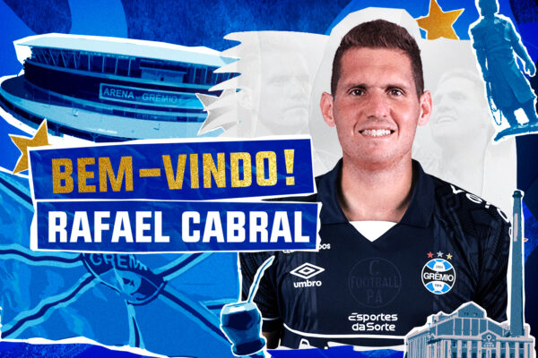 Grêmio anuncia a contratação de Rafael Cabral