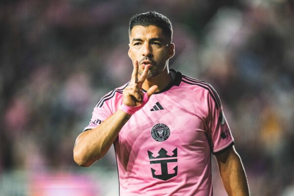 Suárez se destaca na MLS e recebe prêmio de jogador do mês pela segunda vez
